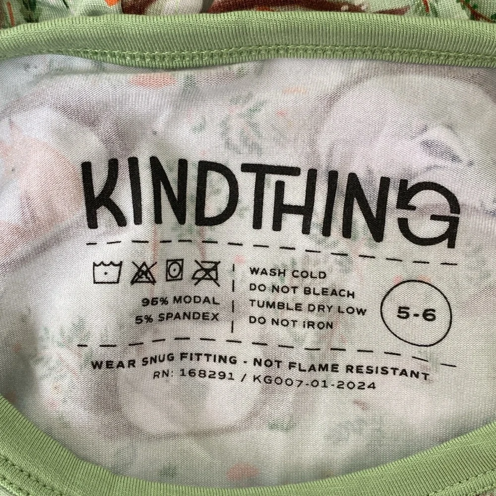 Wild Woven (formerly Kind Thing) Burrow Two-Piece Pajama Set - Picture 8 of 11